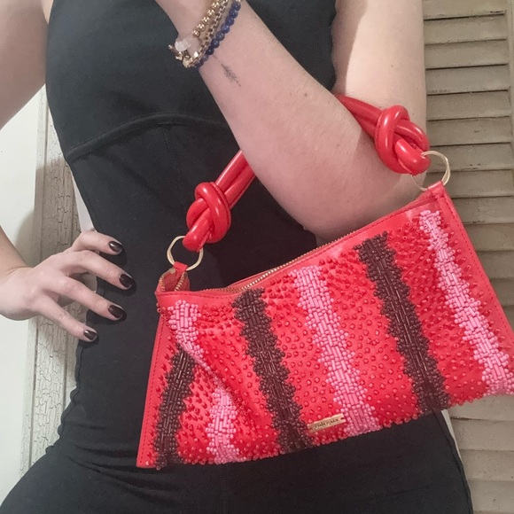 Cult Gaia beaded handbag - Picture 8 of 8